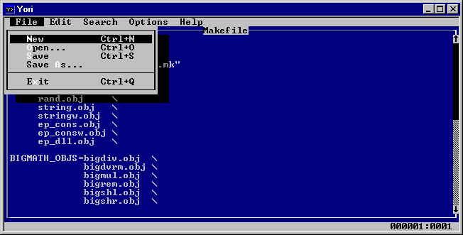 ms dos text editor download ms dos text editor download